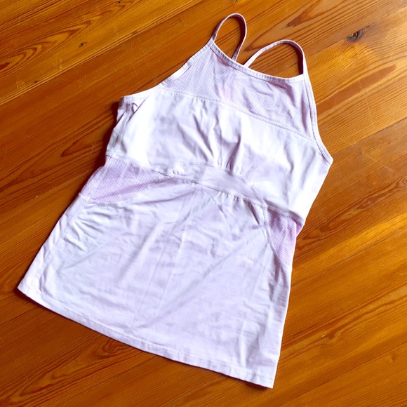 Lija Tops - Lavender workout tank by Lija EUC!